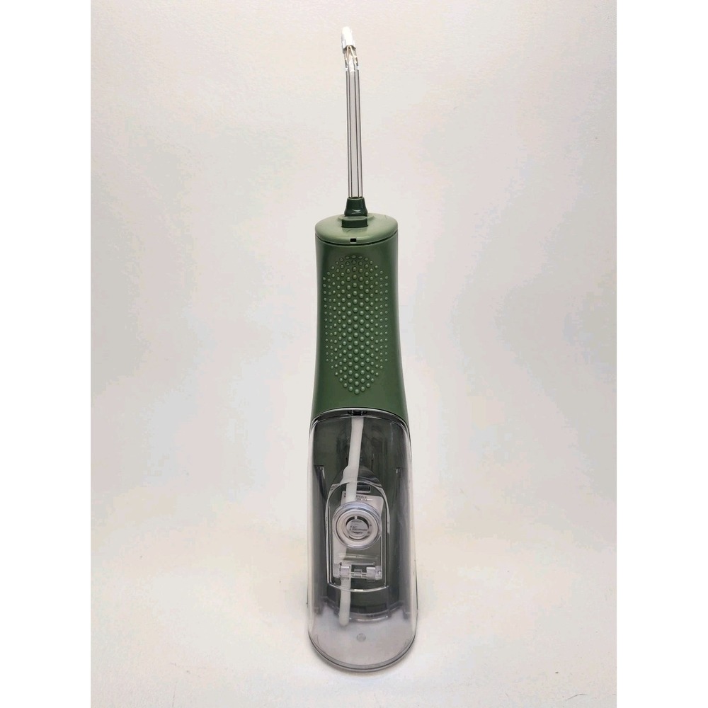 Waterpik Revive Cordless Portable Battery Operated Water Flosser /Green